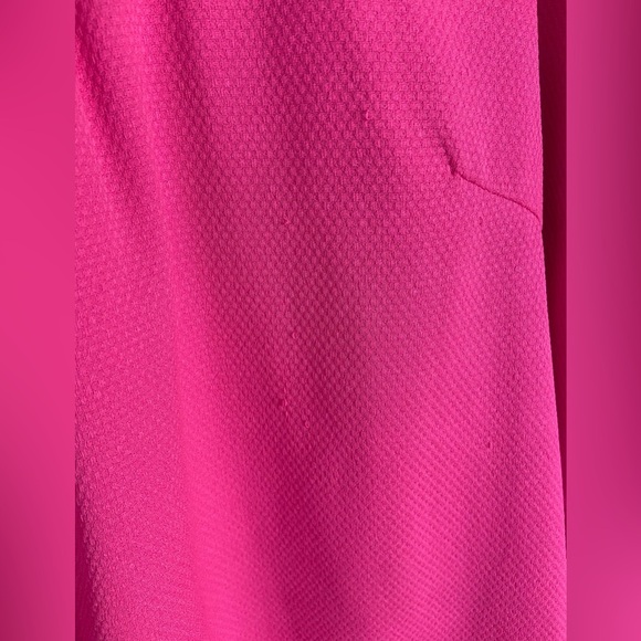 UMGEE Hot Pink Lace Trim Tunic or Mini Dress Sz Medium - Picture 4 of 8